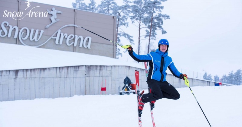 Ski instructors